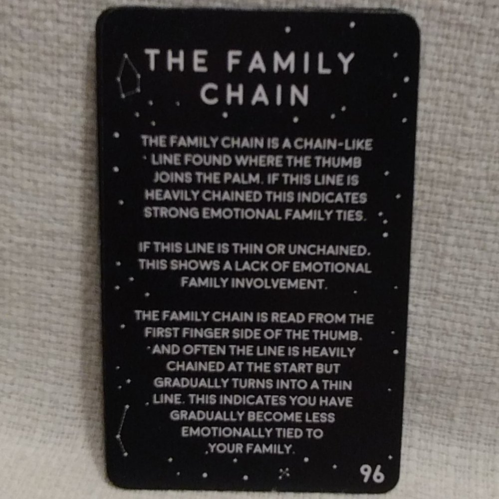 Palm Reading Cards - Picture 14 of 14